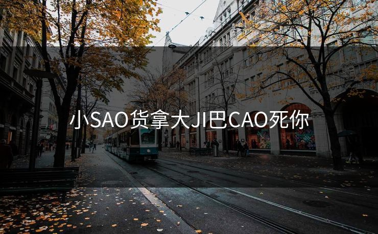 小SAO货拿大JI巴CAO死你